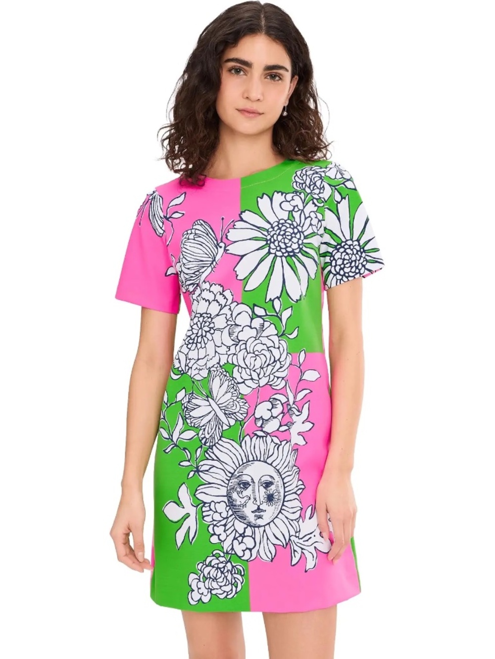 Lilly Pulitzer Siera Dress Cherry Blossom Pink NWT Size 6